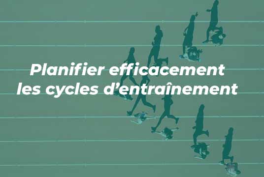 comment planifier un plan d'entrainement