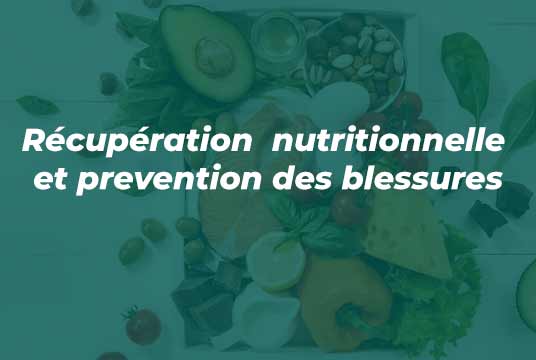 formaiton nutrition diet blessures sport coach antibes