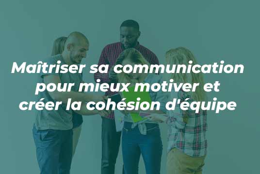 creer cohesion d'equipe formation